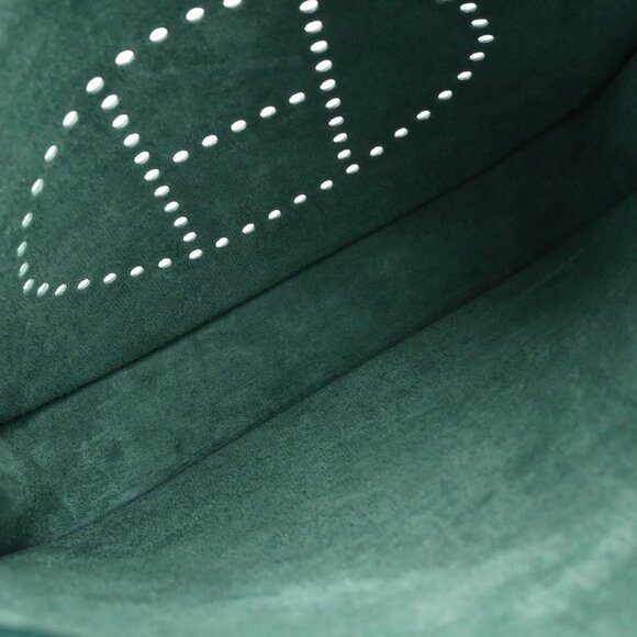 Hermes Malachite Epsom Evelyne 3 29 PM Shoulder Bag BA□Q 117404 - Picture 7 of 10